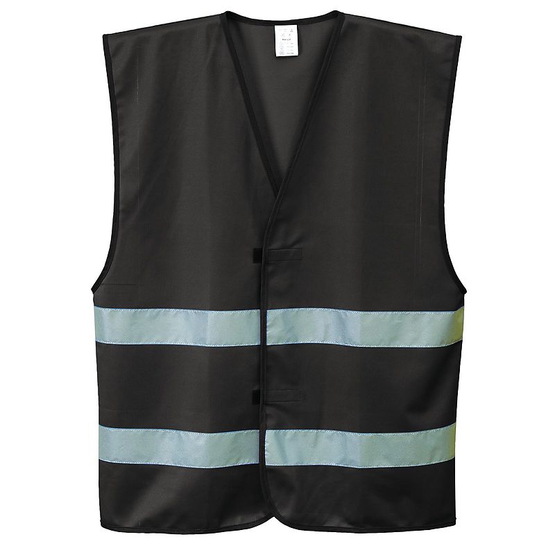 Gilet F474 zwart