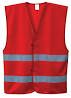 Gilet F474 rood