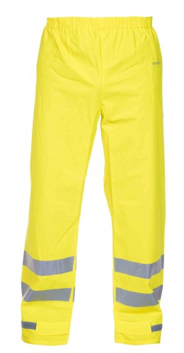 Regenbroek hydrowear Vale fluo geel