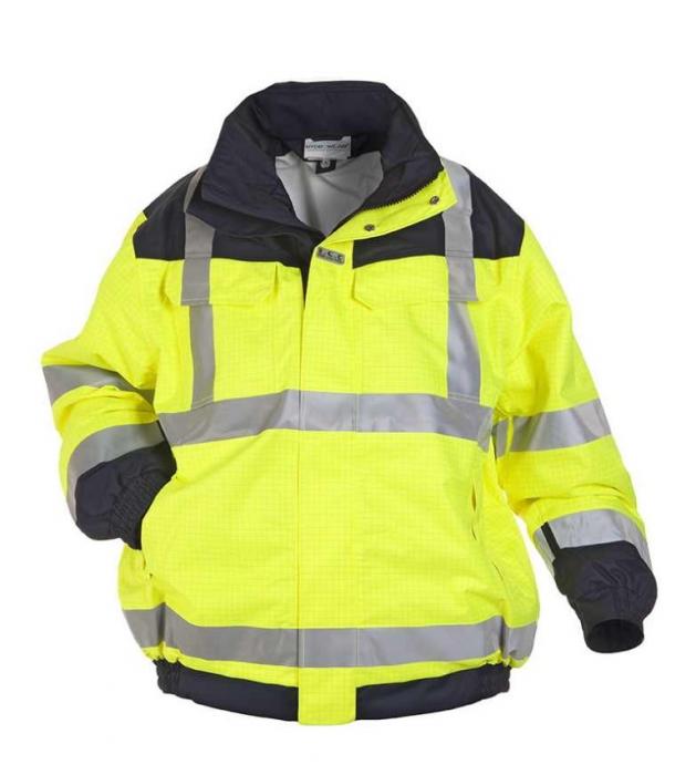 Pilotjas hydrowear moers FR-AS geel/navy
