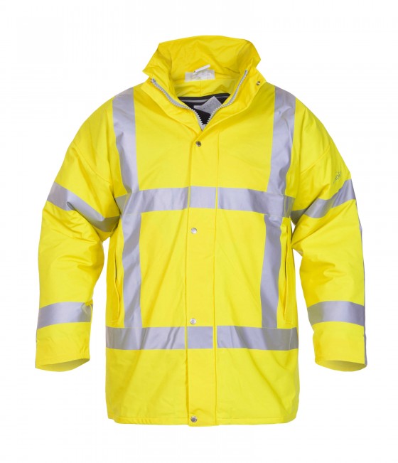 Regenjas hydrowear neer fr-as fluo geel