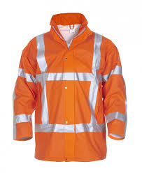 Regenjas hydrowear Neer FR-AS fluo oranje