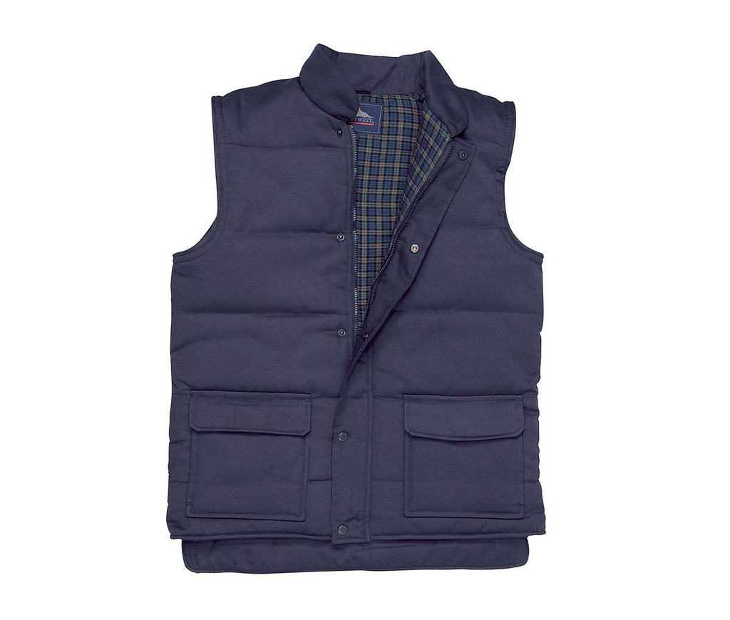 Bodywarmer S410 Aran navy
