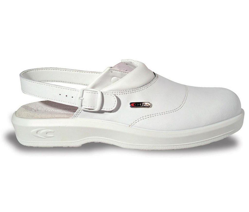 Insteekschoen Cofra Reuben wit non safety