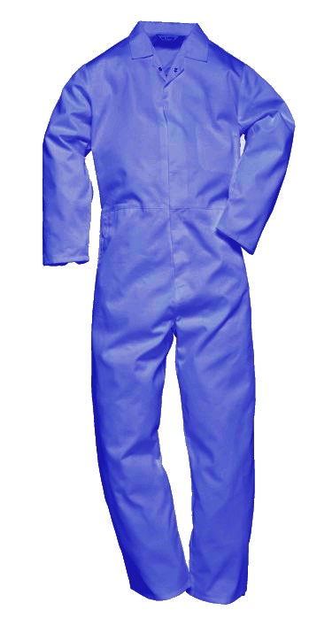 Overall food 2201 royal blauw