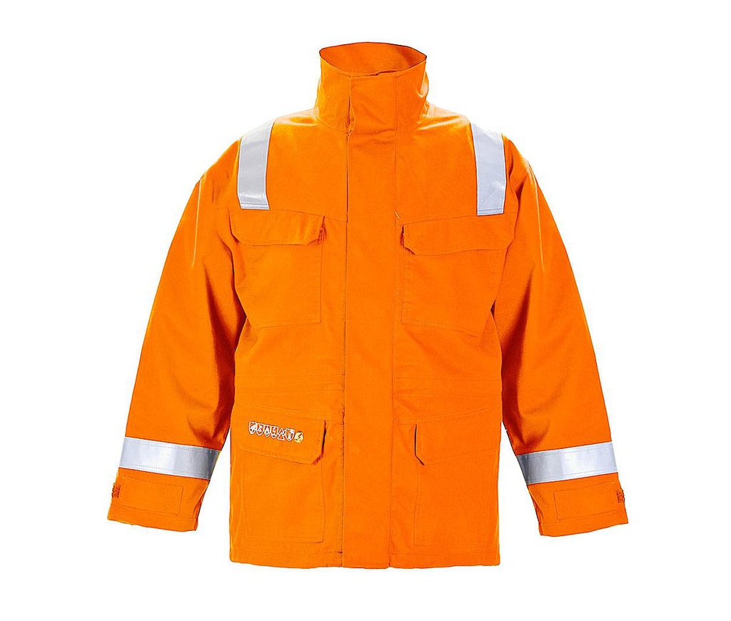 Parka hydrowear morra FR-AS oranje 