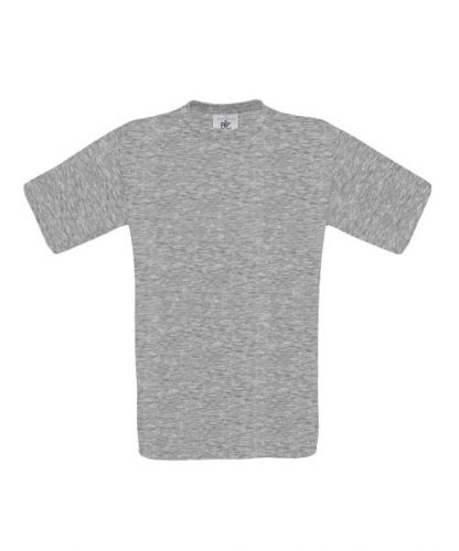 T-shirt b&c exact 190gr sport grey KM