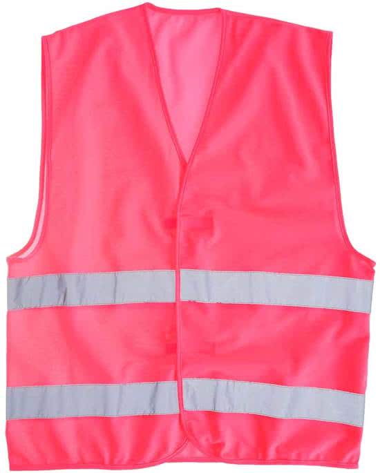 Gilet iona vest F474 Roze