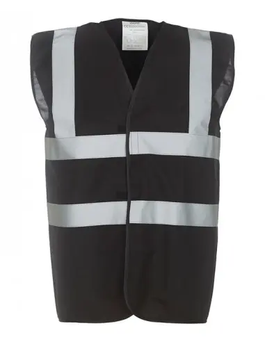 Gilet HVW100 zwart 433.80