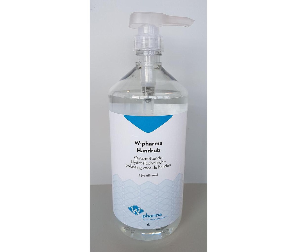 W pharma handrub 1L
