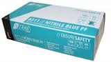 Wegwerphandschoen nitras 8311 nitril blauw