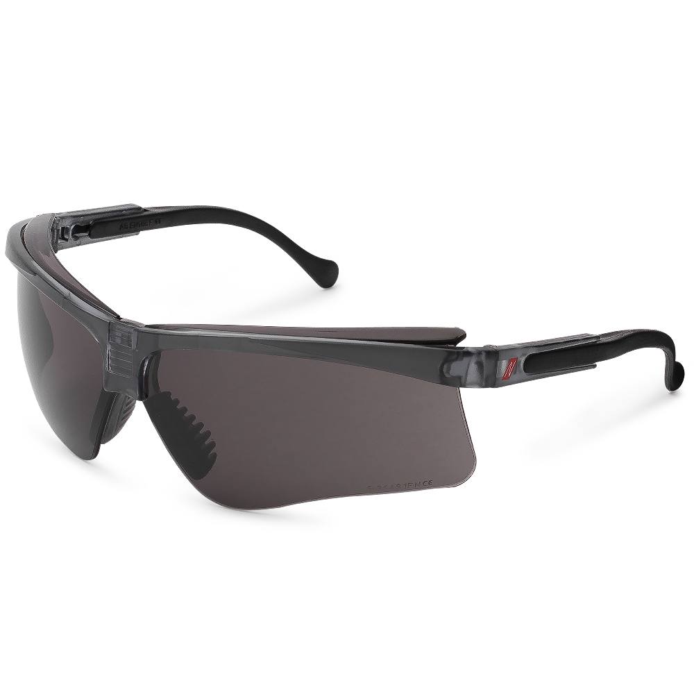 Bril nitras 9020 vision protect premium smoke