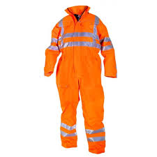 Winter overall Hydrowear Uelsen fluo oranje 