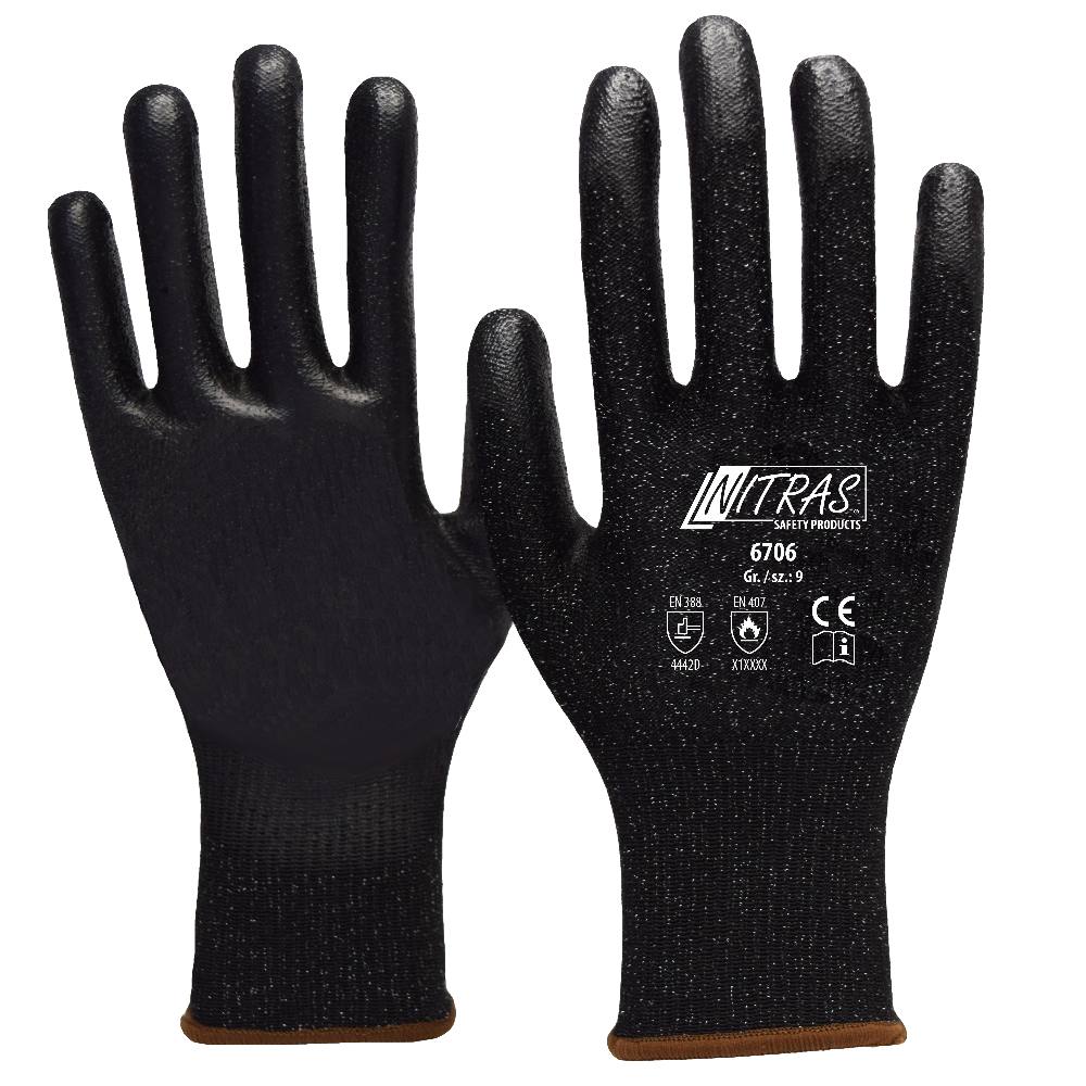 Handschoen nitras 6706 