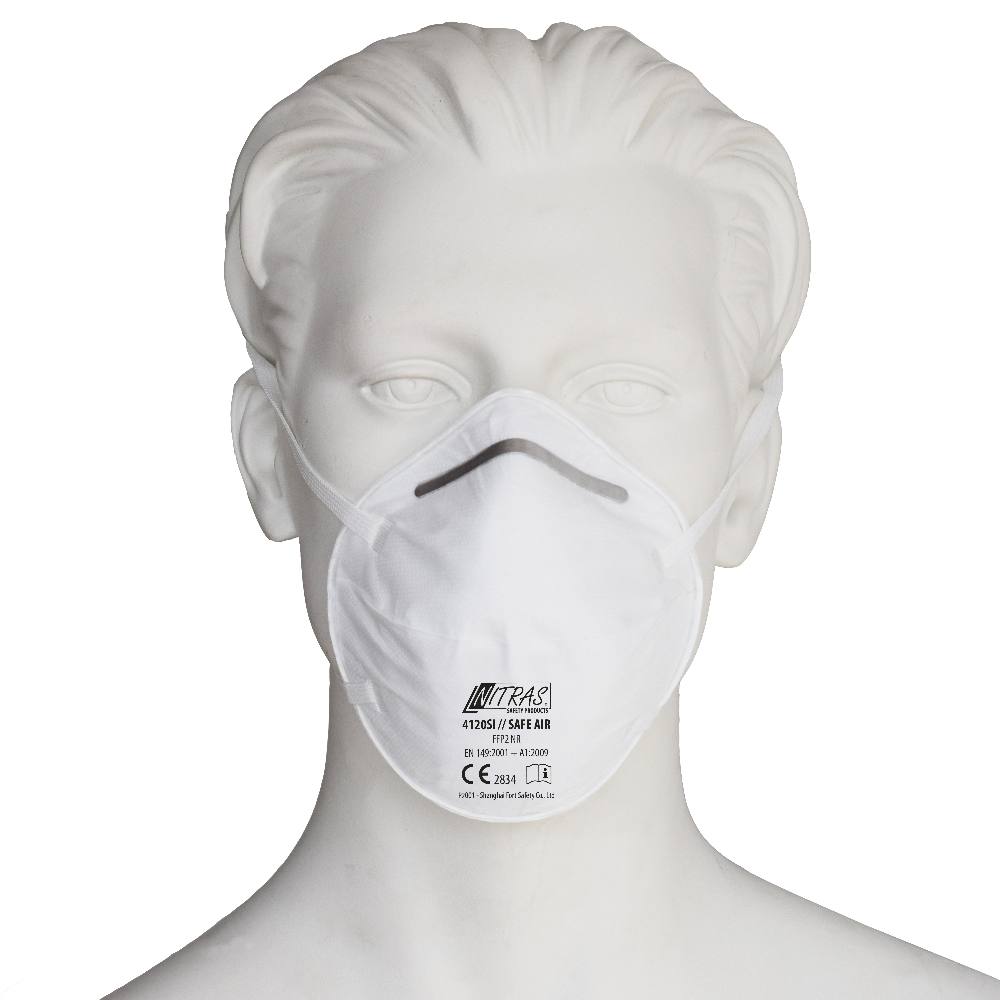 Stofmasker P2 nitras 4120SI (20st)