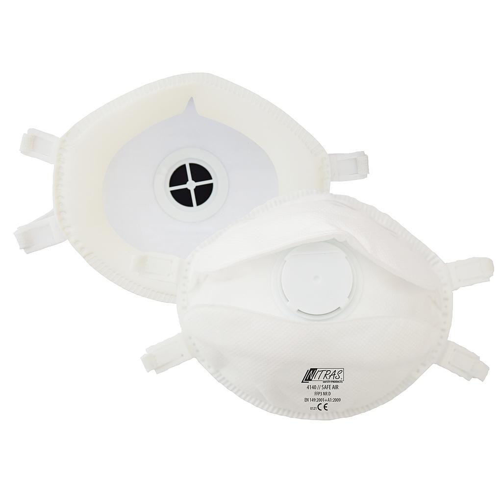Stofmasker nitras P3  4140SI (10st)
