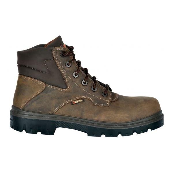 Schoen Cofra Blanquilla S3 hoog bruin