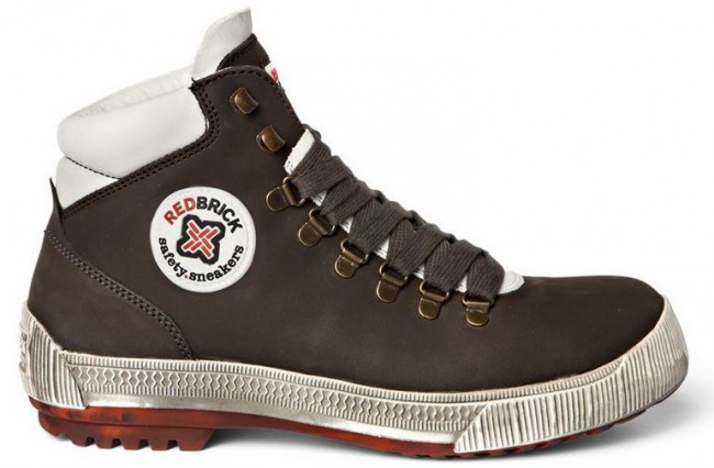 Schoen Redbrick freestyle S3 hoog