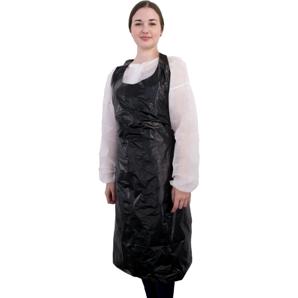 Nitras MCD NITRAS PE-Apron, black, 4237