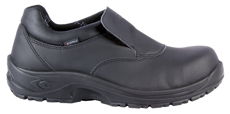 Schoen cofra flavius S2 laag zwart