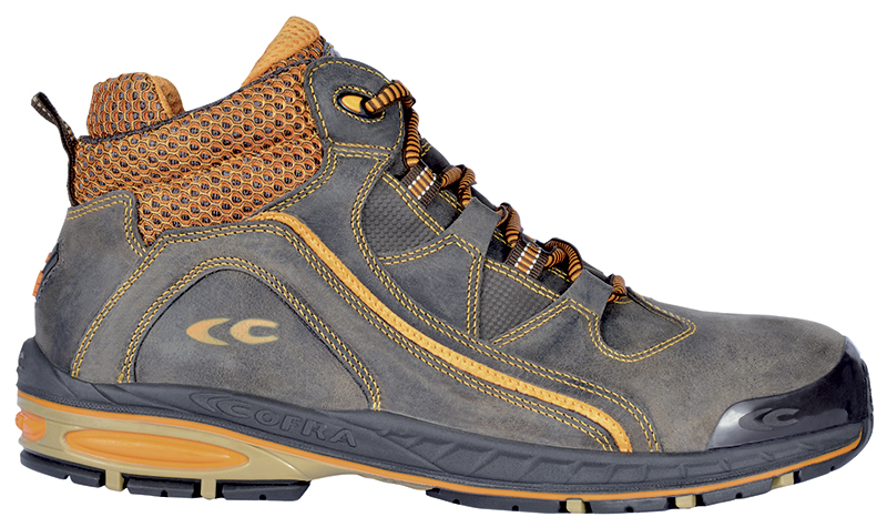 Schoen cofra Baseman S3 hoog bruin