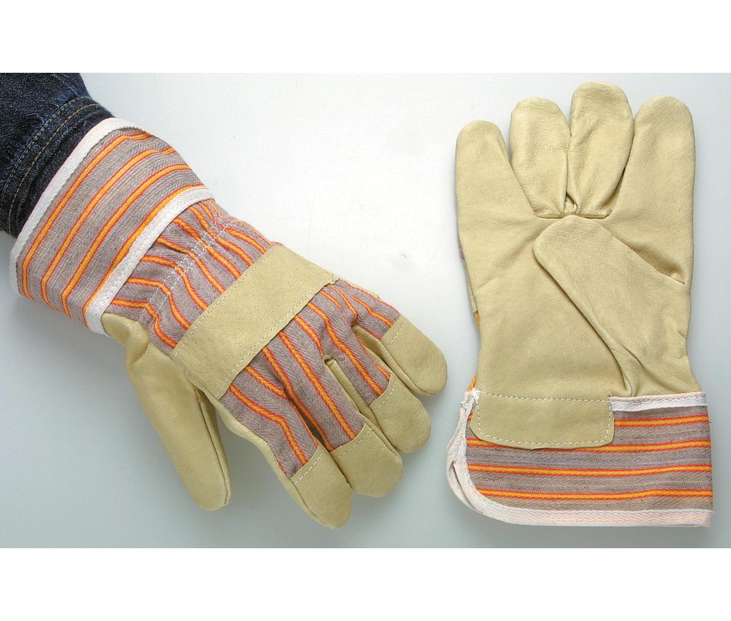 Rundssplitlederen handschoen 1019R