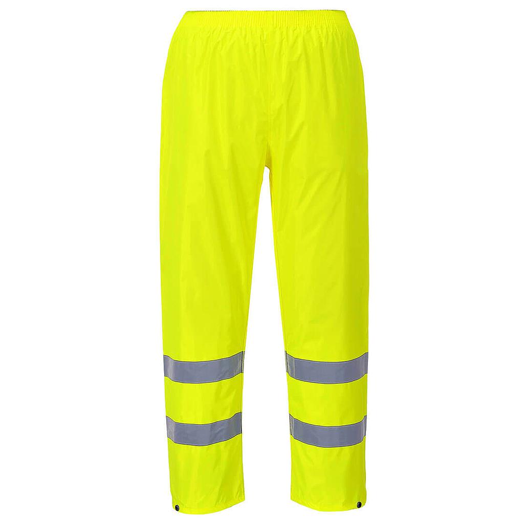 Regenbroek H441 fluo geel
