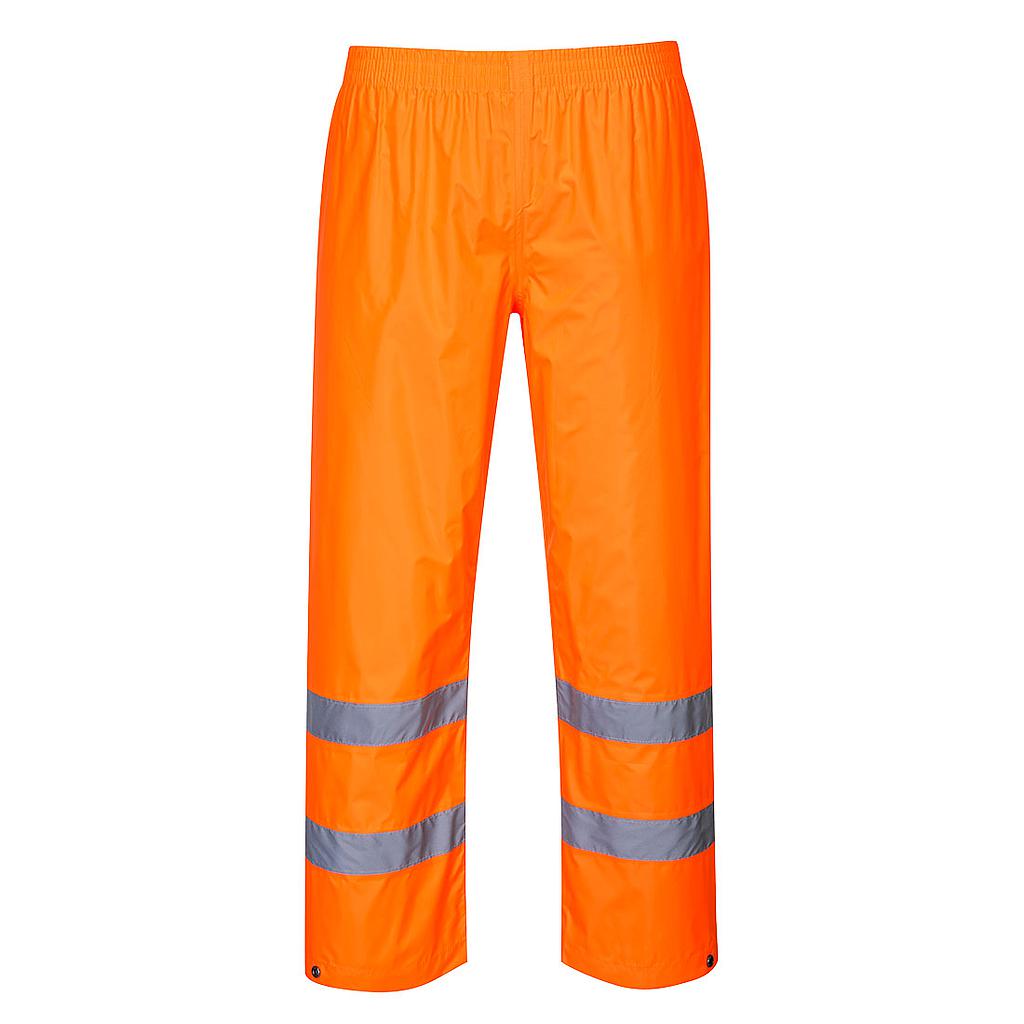 Regenbroek H441 oranje