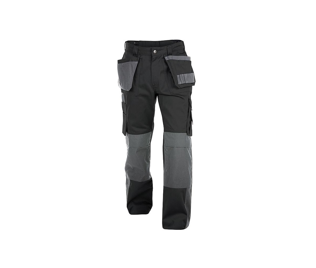 Broek Dassy Seattle 300gr zwart/grijs