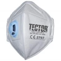 Vouwstofmasker tector 4206 P3 (12st)