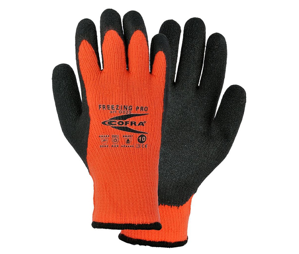 Winterhandschoen Cofra Freezing pro or/zw