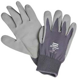 Handschoen NFF13 nitritask foam grijs