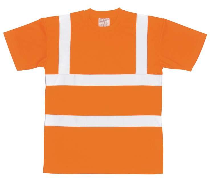 T-shirt fluo oranje RT23