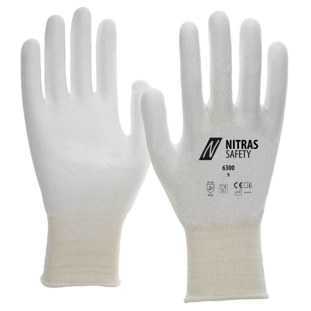 6300 NITRAS cut protection gloves