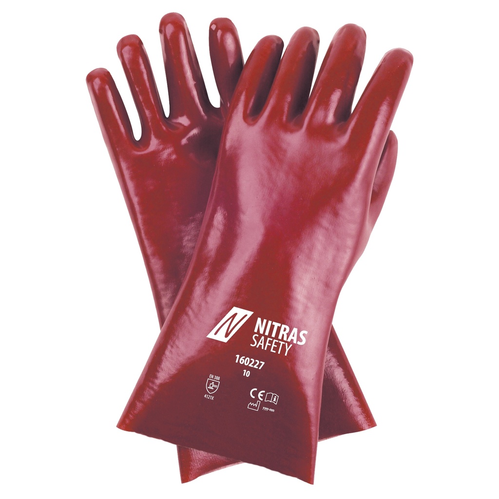 160227-10 NITRAS PVC gloves