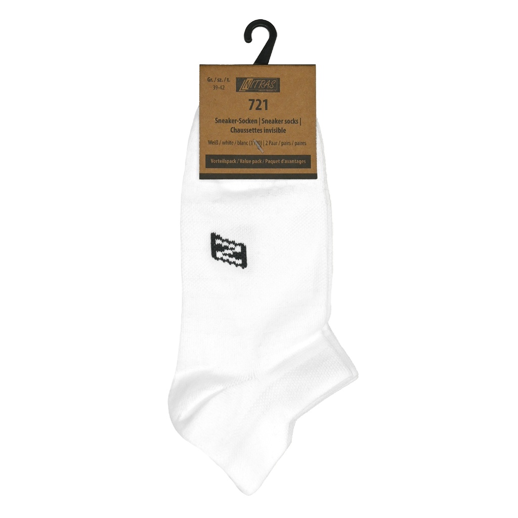 721-1100 NITRAS sneaker socks