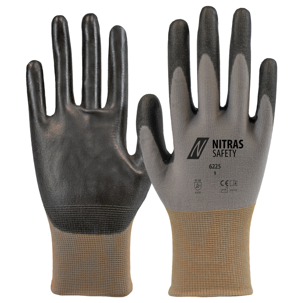 6225-1210 NITRAS assembly gloves