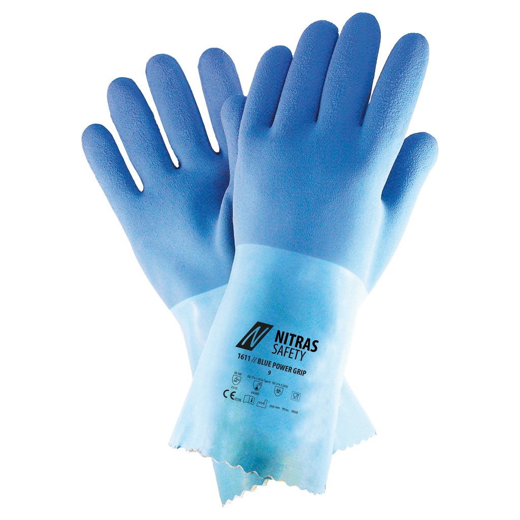 1611 NITRAS BLUE POWER GRIP