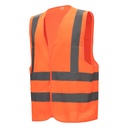 7115-XL NITRAS high-visibility waistcoat