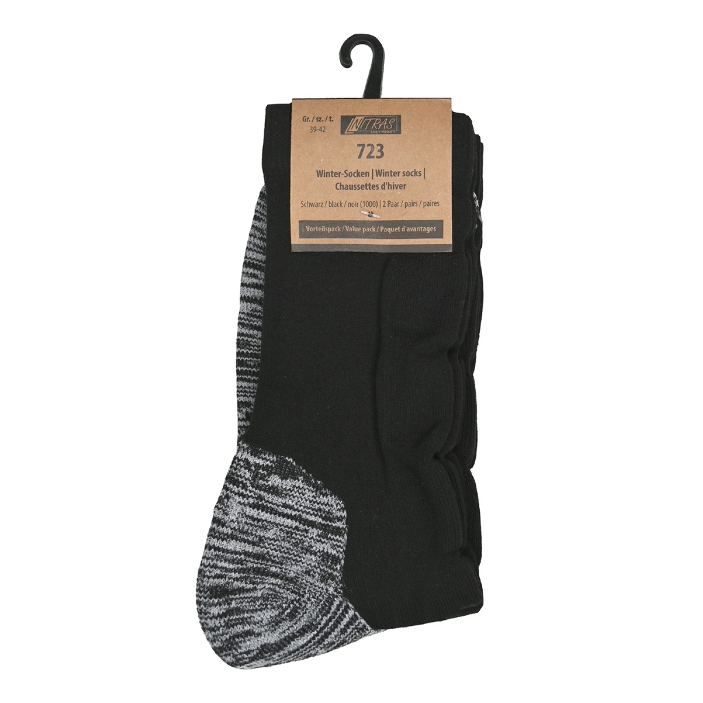 723-1000 NITRAS winter socks