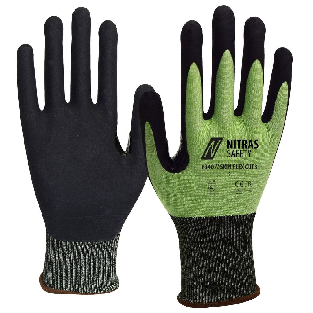6340 NITRAS SKIN FLEX CUT C