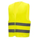 7111 NITRAS high-visibility waistcoat
