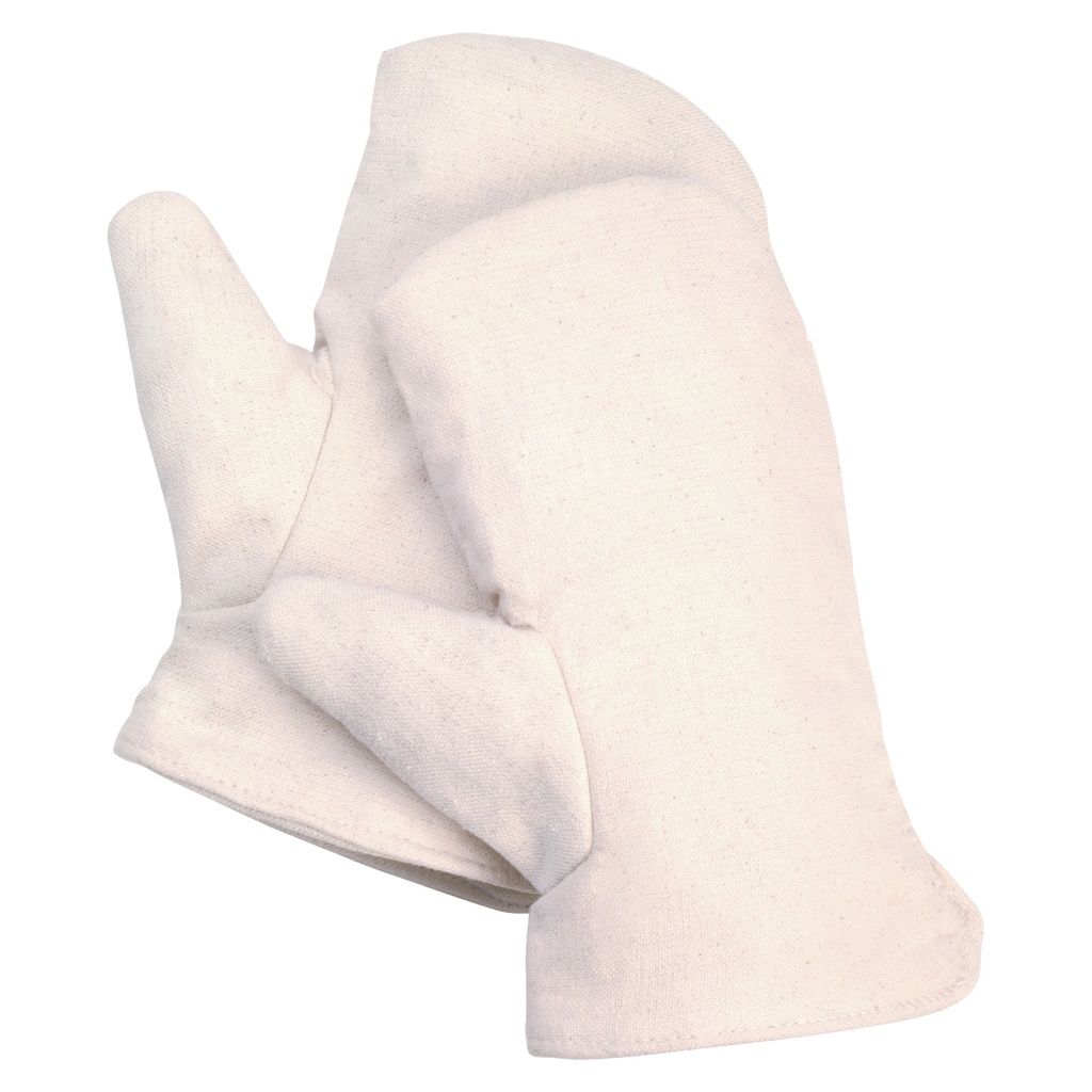 5410 NITRAS mittens made of cotton canvas
