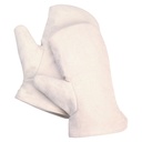 5410 NITRAS mittens made of cotton canvas