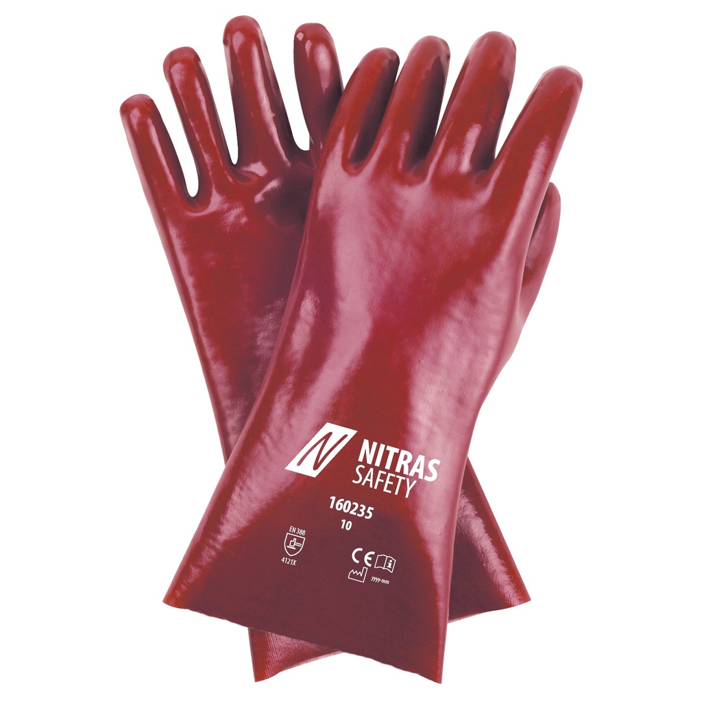 160235-10 NITRAS PVC gloves