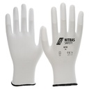 6210 NITRAS nylon gloves