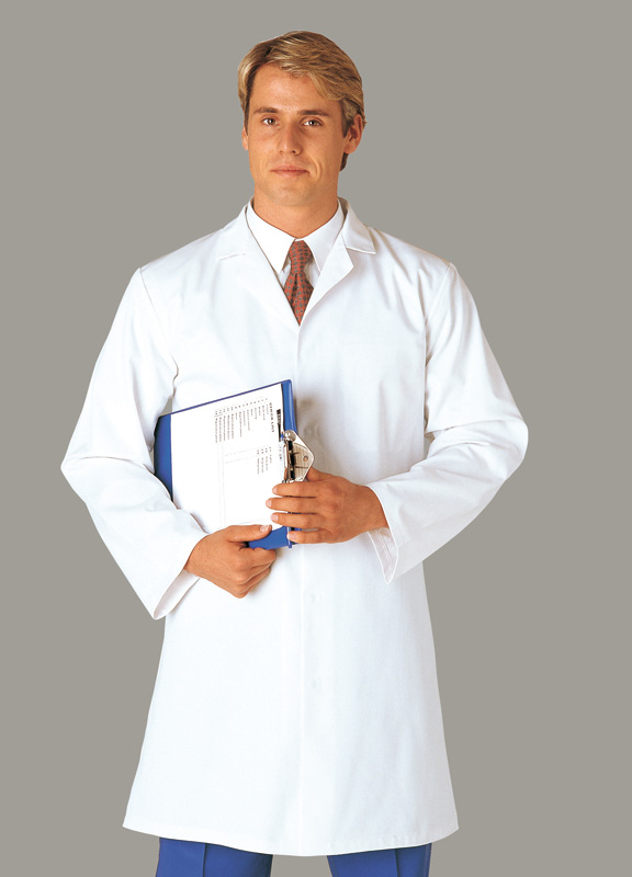 Stofjas Food p/k wit 2202