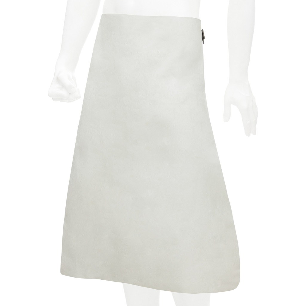 210 NITRAS grain leather apron