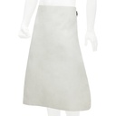 210 NITRAS grain leather apron
