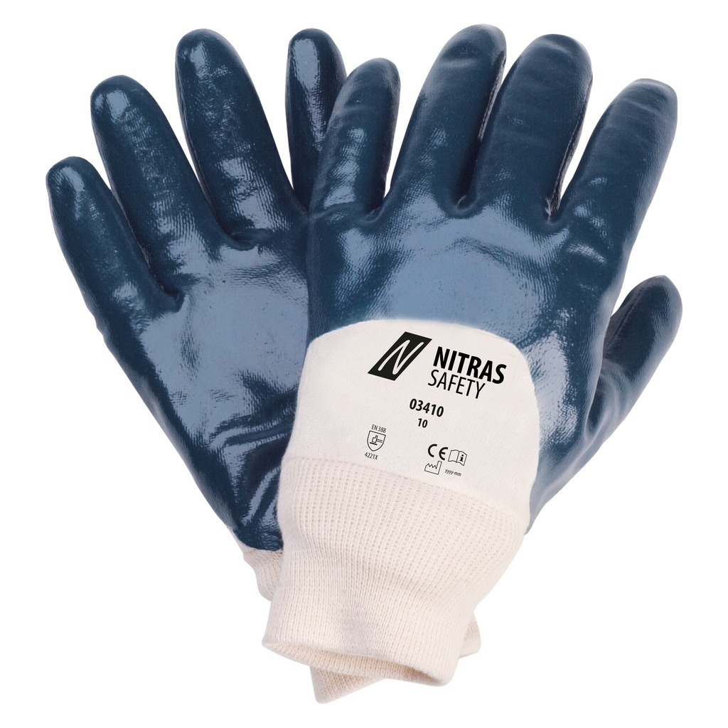03410 NITRAS nitrile gloves
